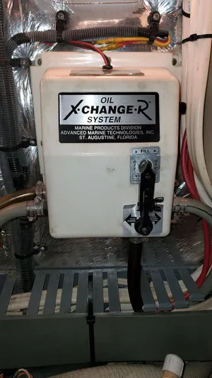 Pura Vida Yacht Photos Pics Oil Change System