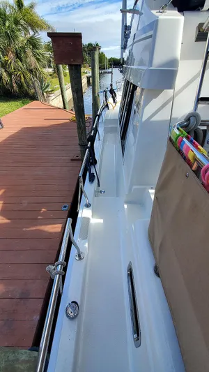 Pura Vida Yacht Photos Pics Port Walkway