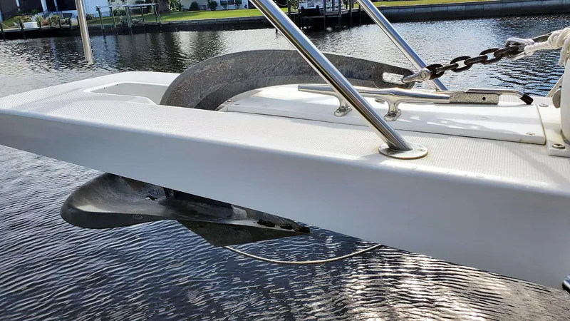 Pura Vida Yacht Photos Pics Anchor