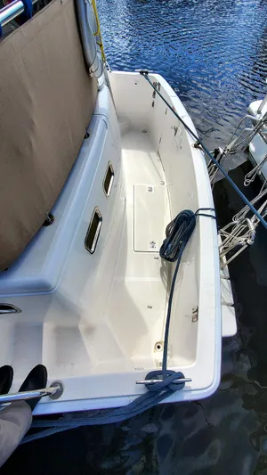 Pura Vida Yacht Photos Pics Cockpit