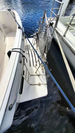 Pura Vida Yacht Photos Pics Swim Platform