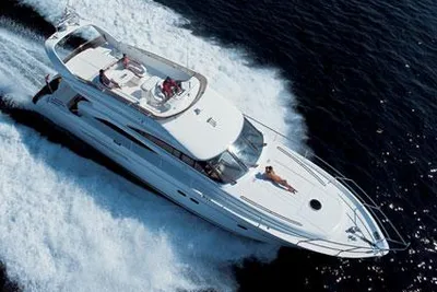 2002 Princess 61