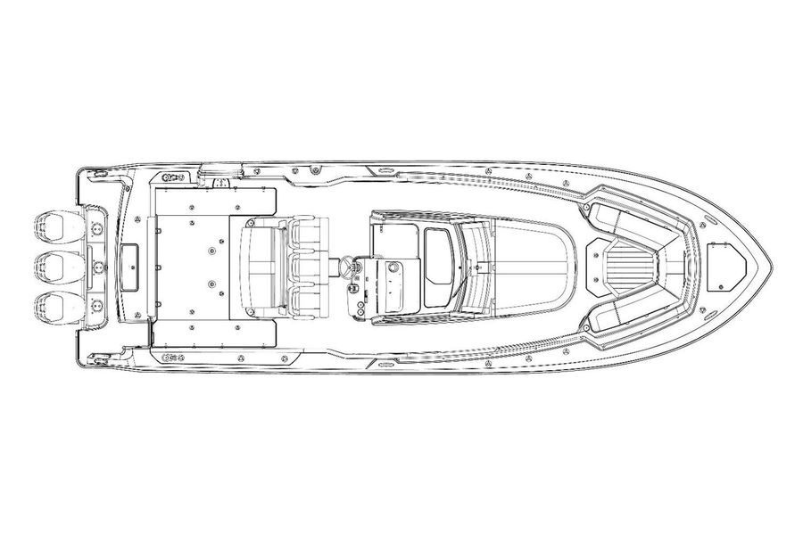 2020 Boston Whaler 380 Outrage