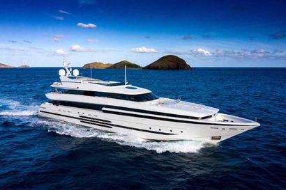 2013 153' Cantieri di Pisa-Motor Yacht Little Salt Harbour, KN