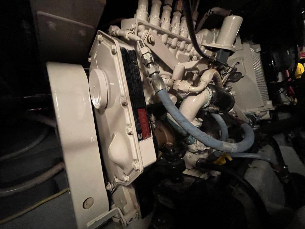 2004 Meridian 49 