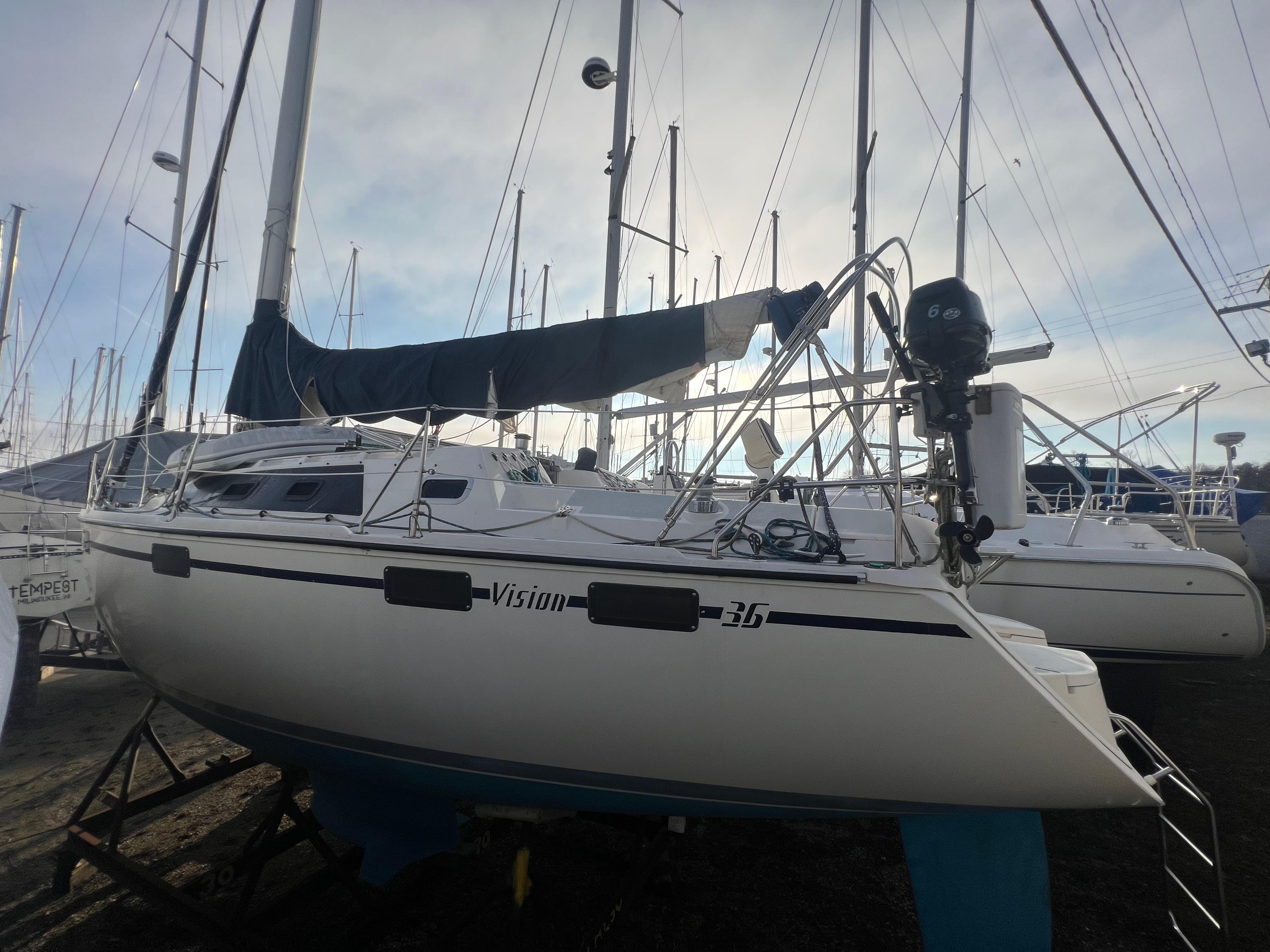 Used trailerable sale sailboats for sale