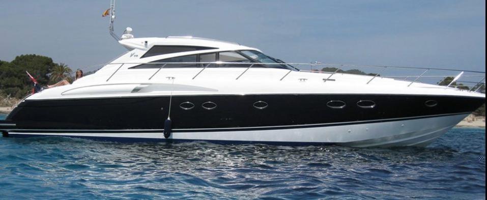 2004 Princess V 58 HT