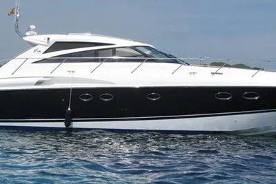 2004 Princess V 58 HT