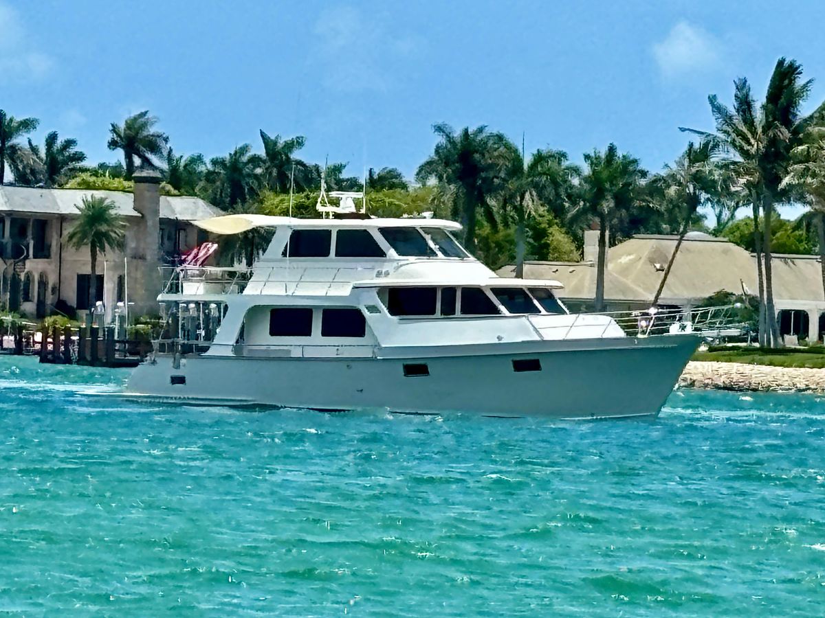 2018 Marlow 56 
