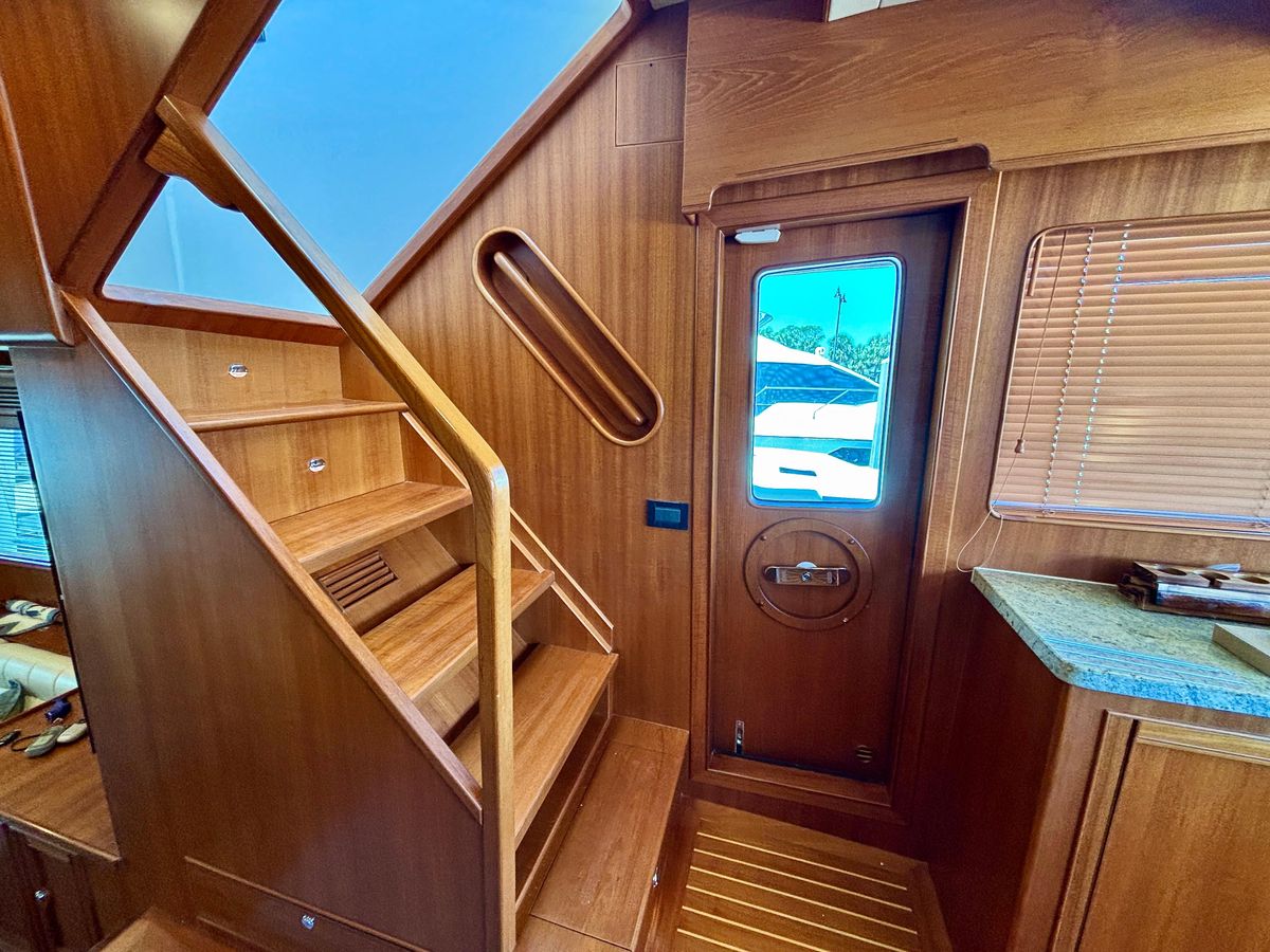 2018 Marlow 56 