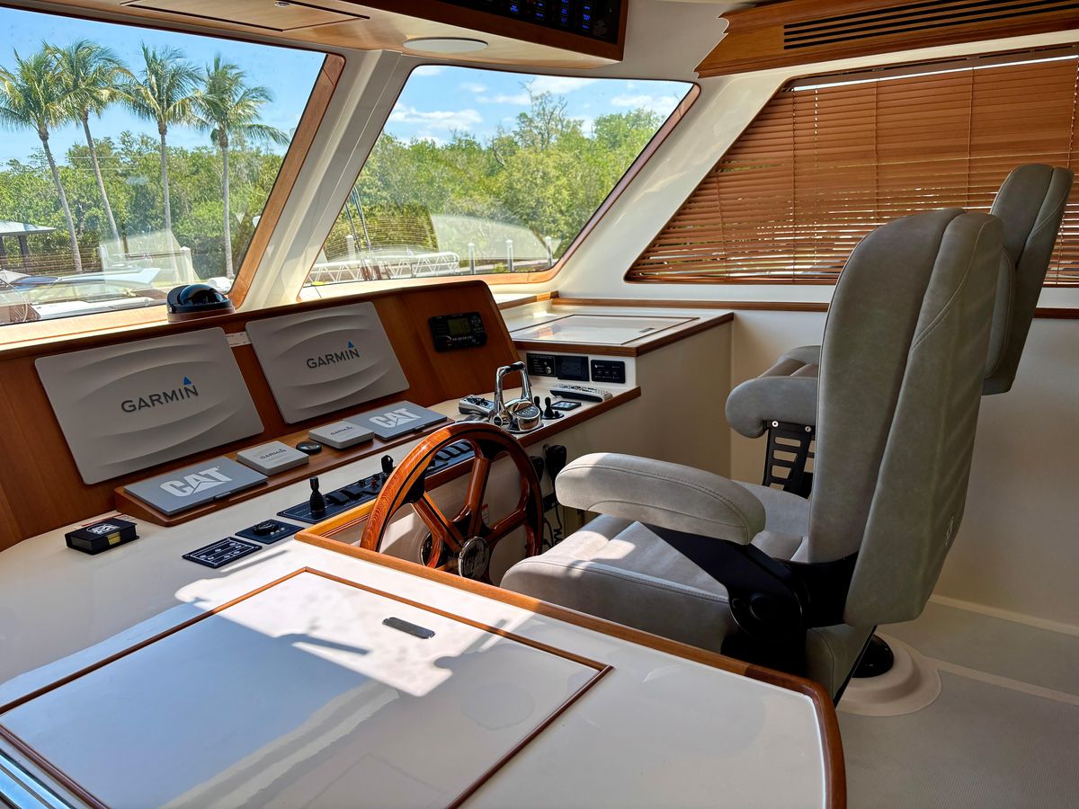 2018 Marlow 56 