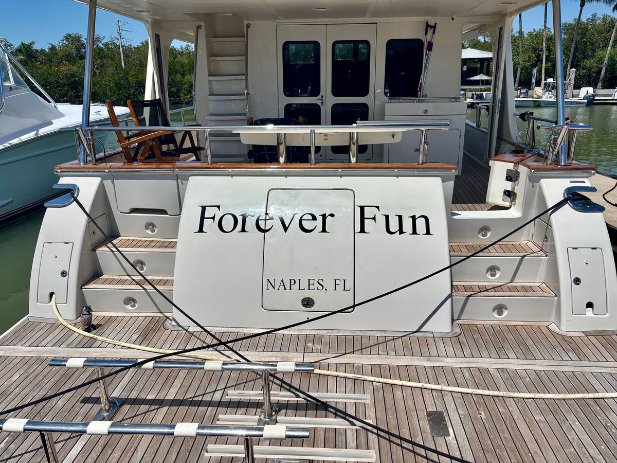 2018 Marlow 56 