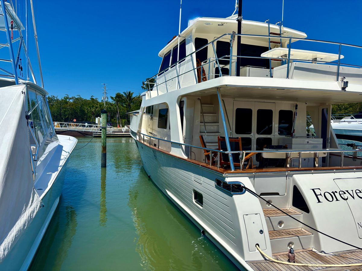 2018 Marlow 56 
