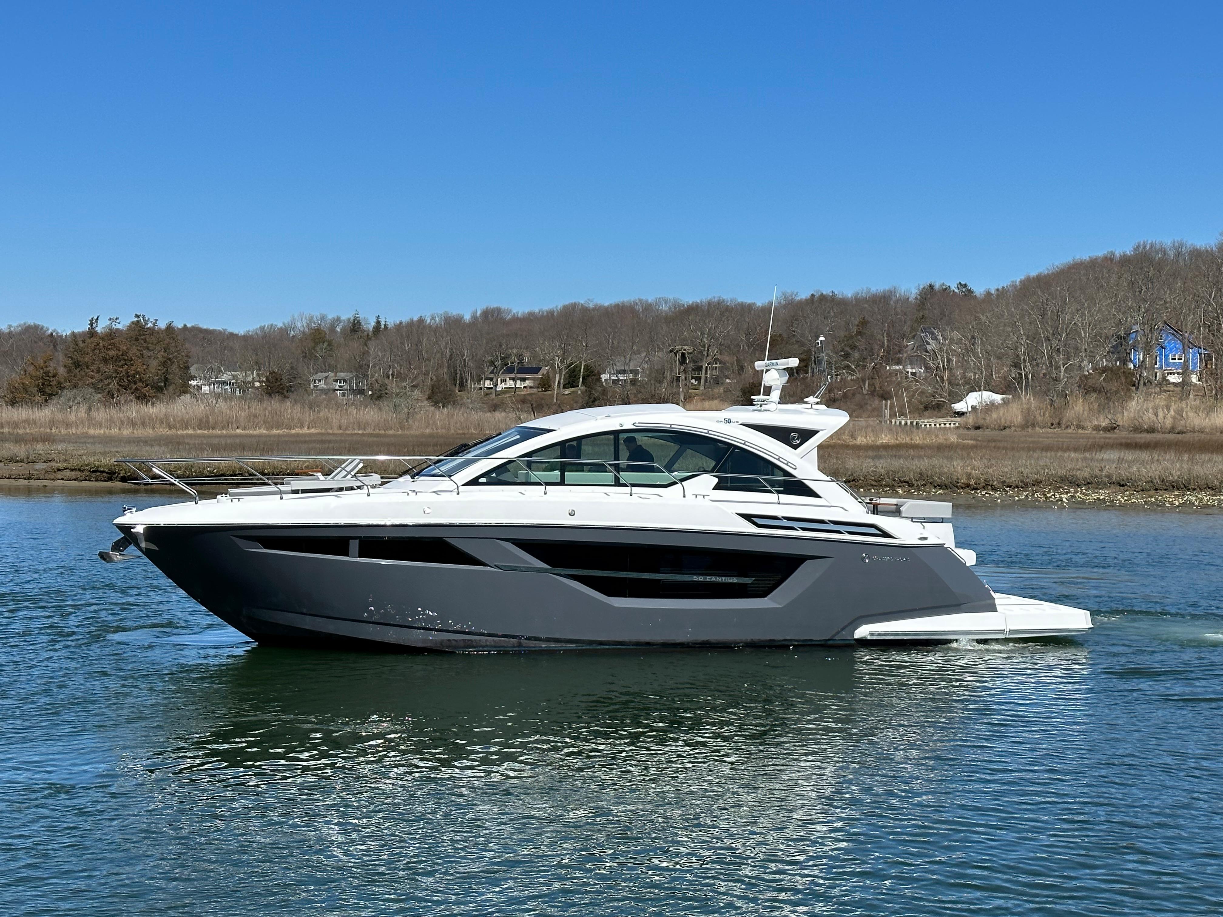 2023 Cruisers Yachts 50 Cantius Motor Yachts for sale YachtWorld