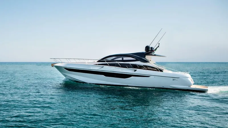  Yacht Photos Pics 2024 Rizzardi In Five luxury yacht cruising on open water.