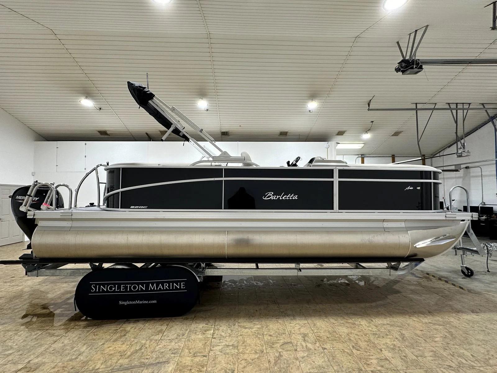 2024 Barletta A22QC Pontoon for sale - YachtWorld