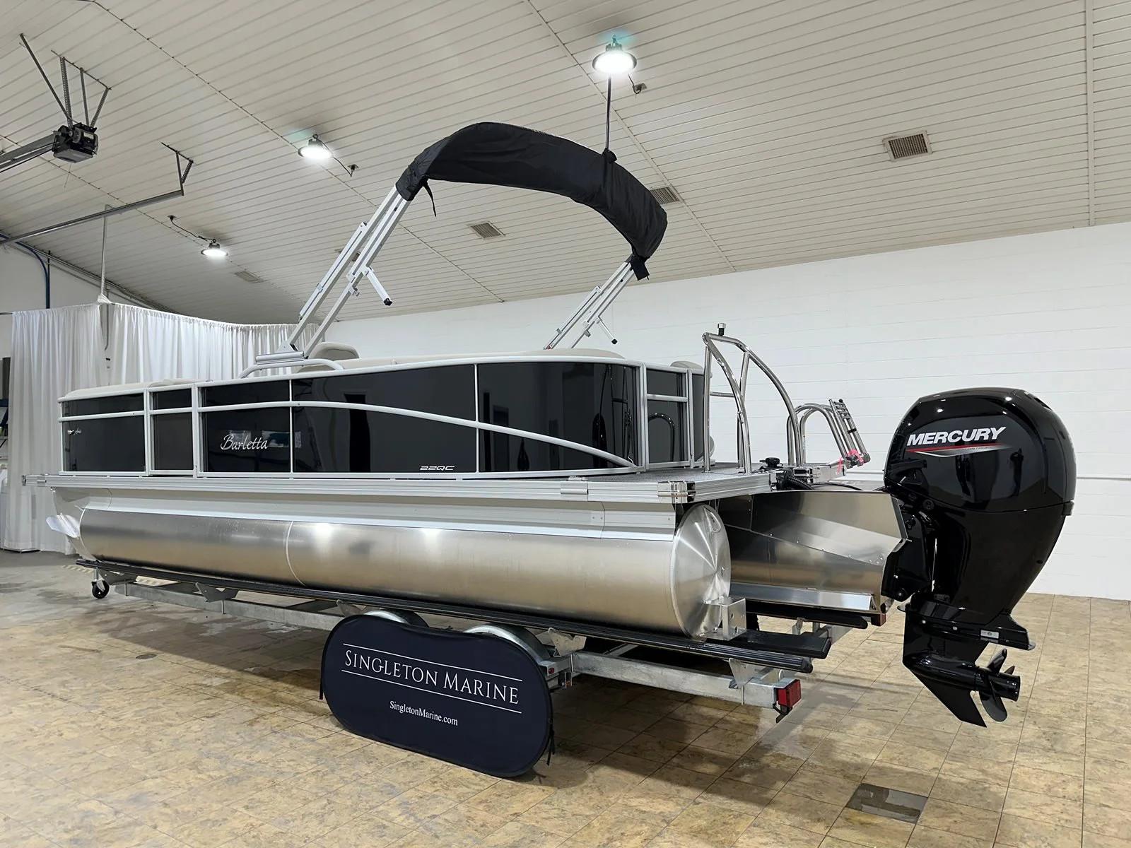 2024 Barletta A22QC Pontoon for sale - YachtWorld