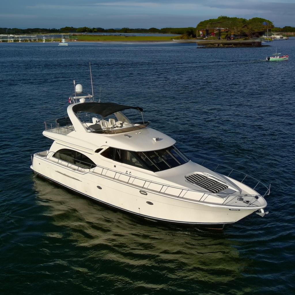 Meridian 580 Pilothouse