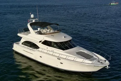 Meridian 580 Pilothouse
