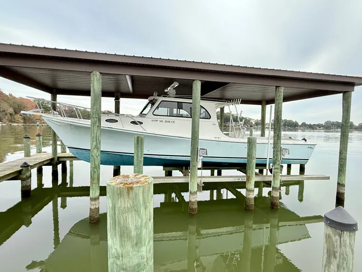 Tracey Von Yacht Photos Pics 