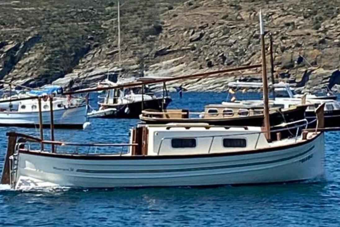 2007 Menorquin LLaüt 36 cabinado
