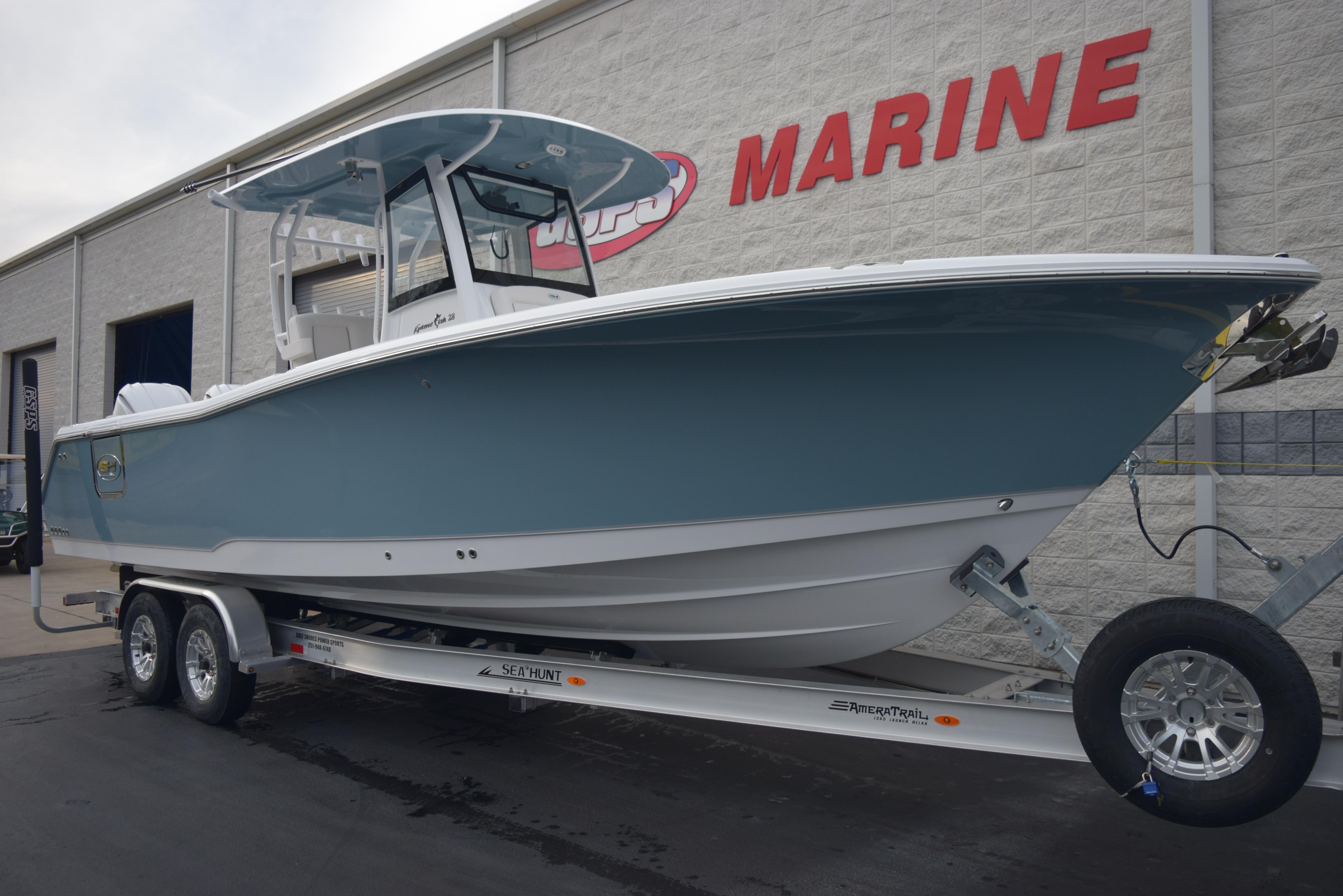 2024 Sea Hunt GAMEFISH 28 Saltwater Fishing for sale - YachtWorld