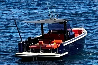 2017 Fjord 36' Open