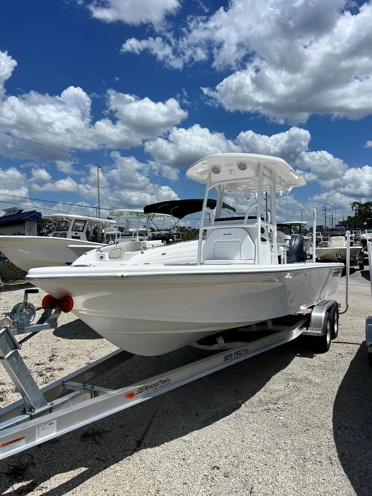 2023 Sea Pro 248 DLX BAY Other for sale - YachtWorld