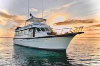 1991 Hatteras 72 Motor Yacht