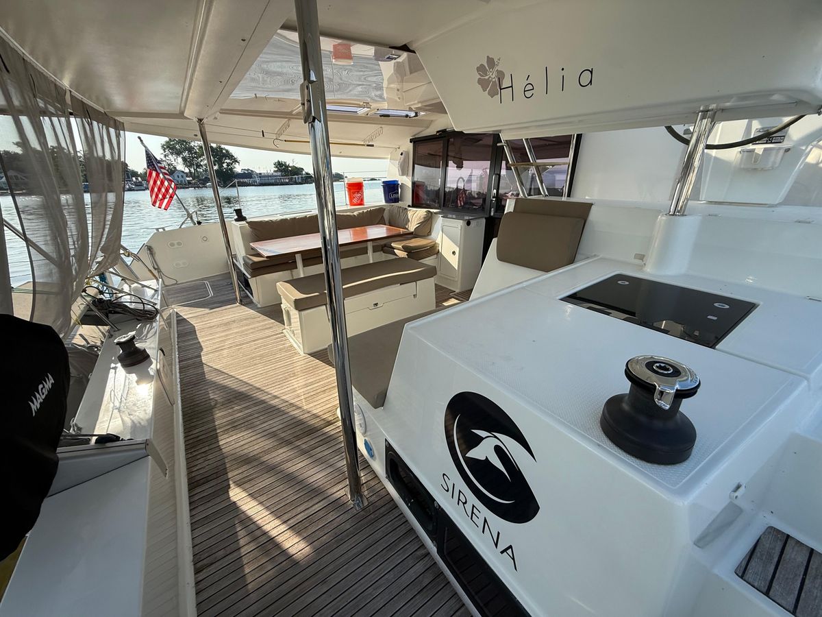 2015 Fountaine Pajot 44 