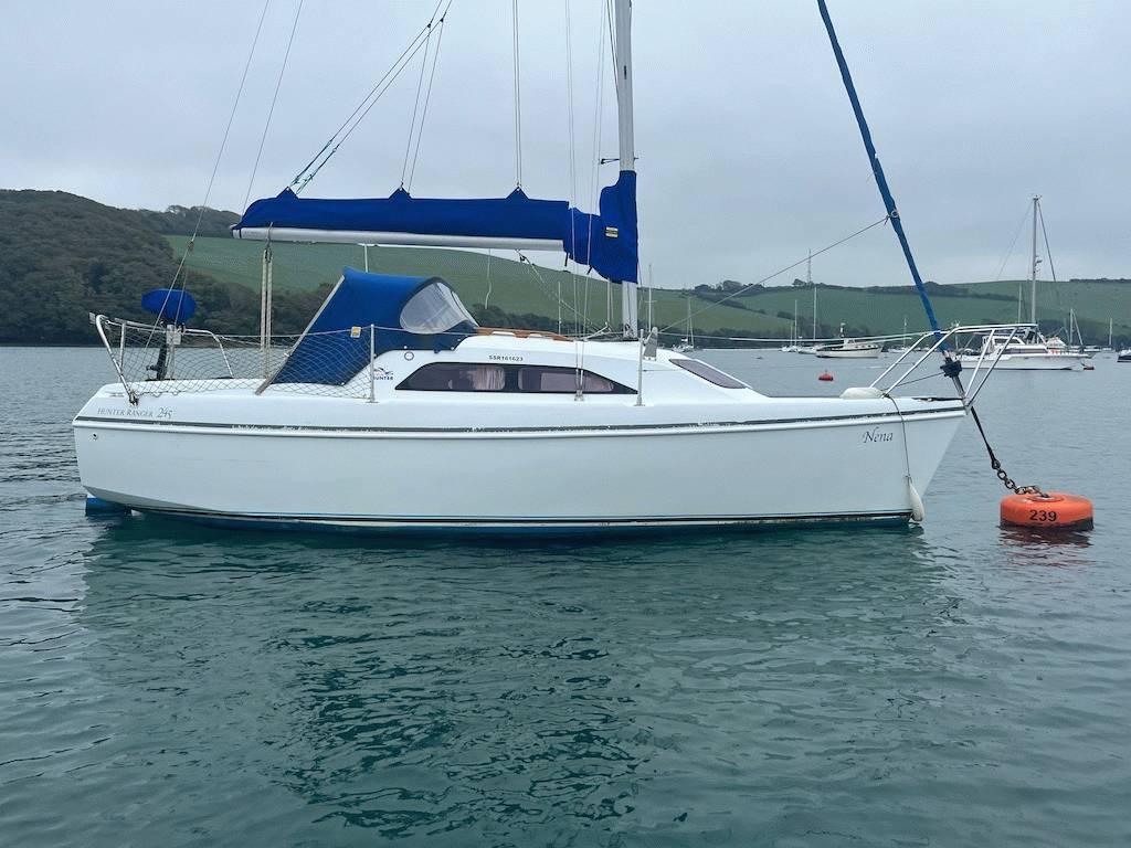 Hunter 245 image