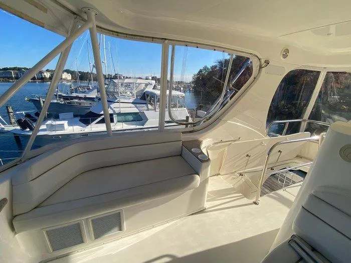 Reelaxing Yacht Photos Pics Silverton 50 Convertible