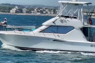 1994 Hatteras 39