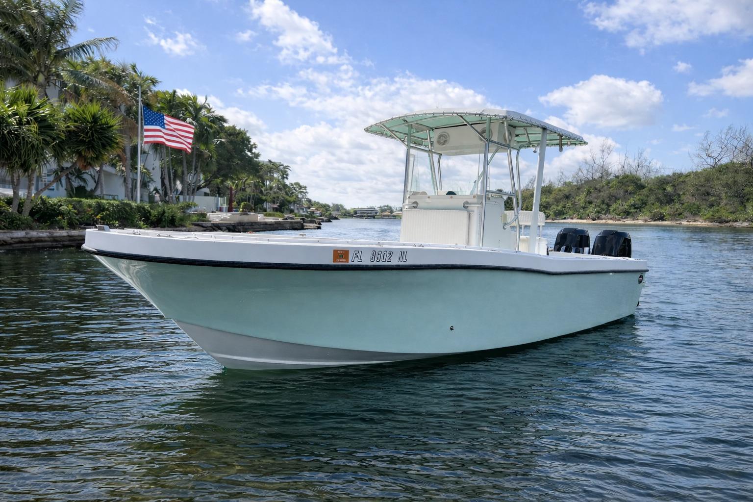 Dusky 278 CENTER CONSOLE