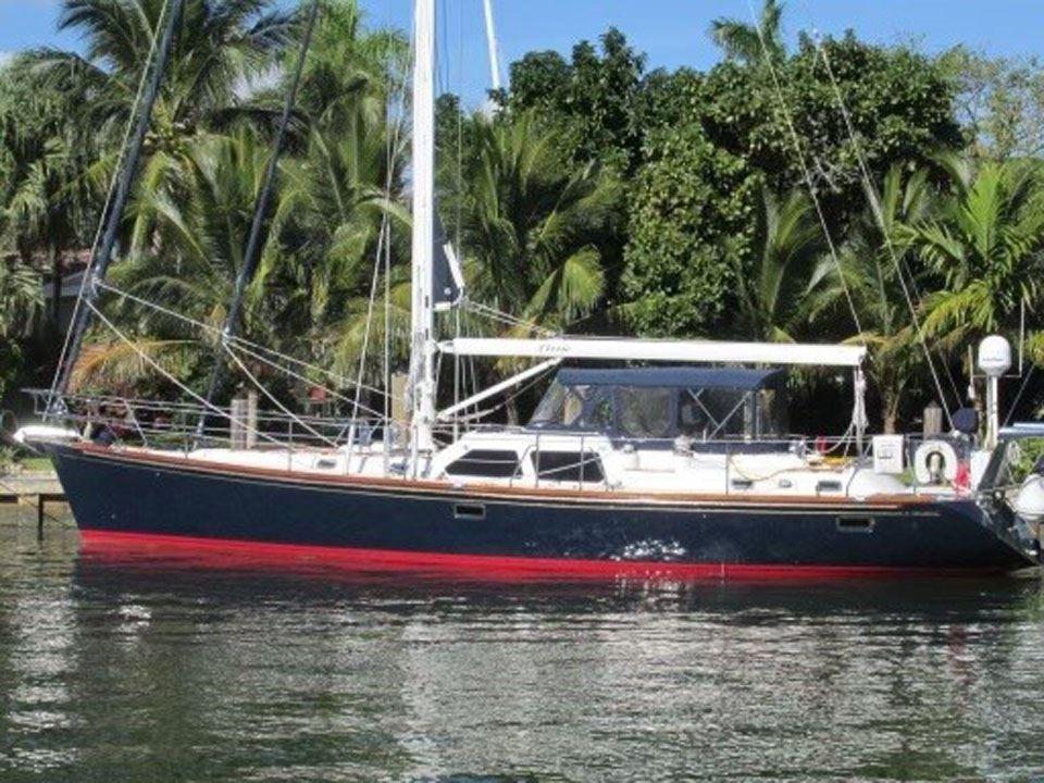 hylas 54 sailboat