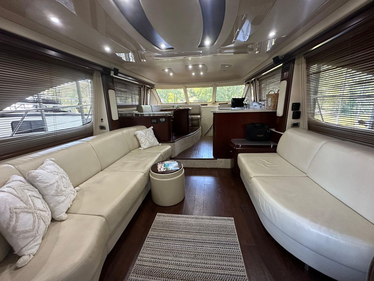 2006 Sea Ray 58 
