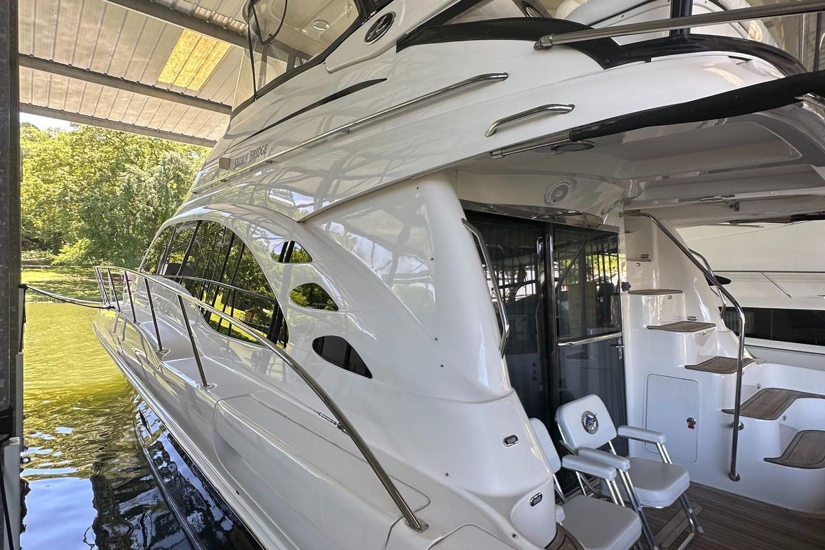 2006 Sea Ray 58 