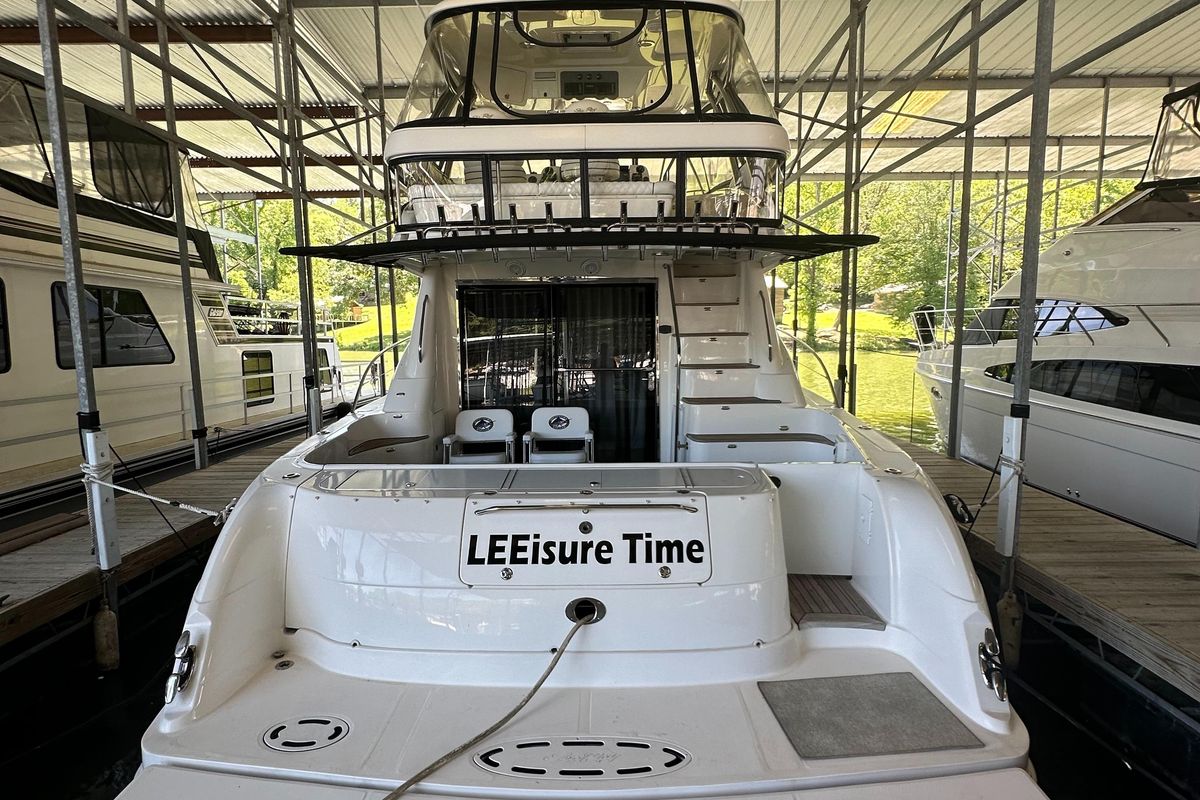 2006 Sea Ray 58 