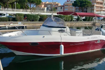 2008 Pacific Craft 800 sun cruiser