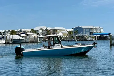 2022 Everglades 273 Center Console