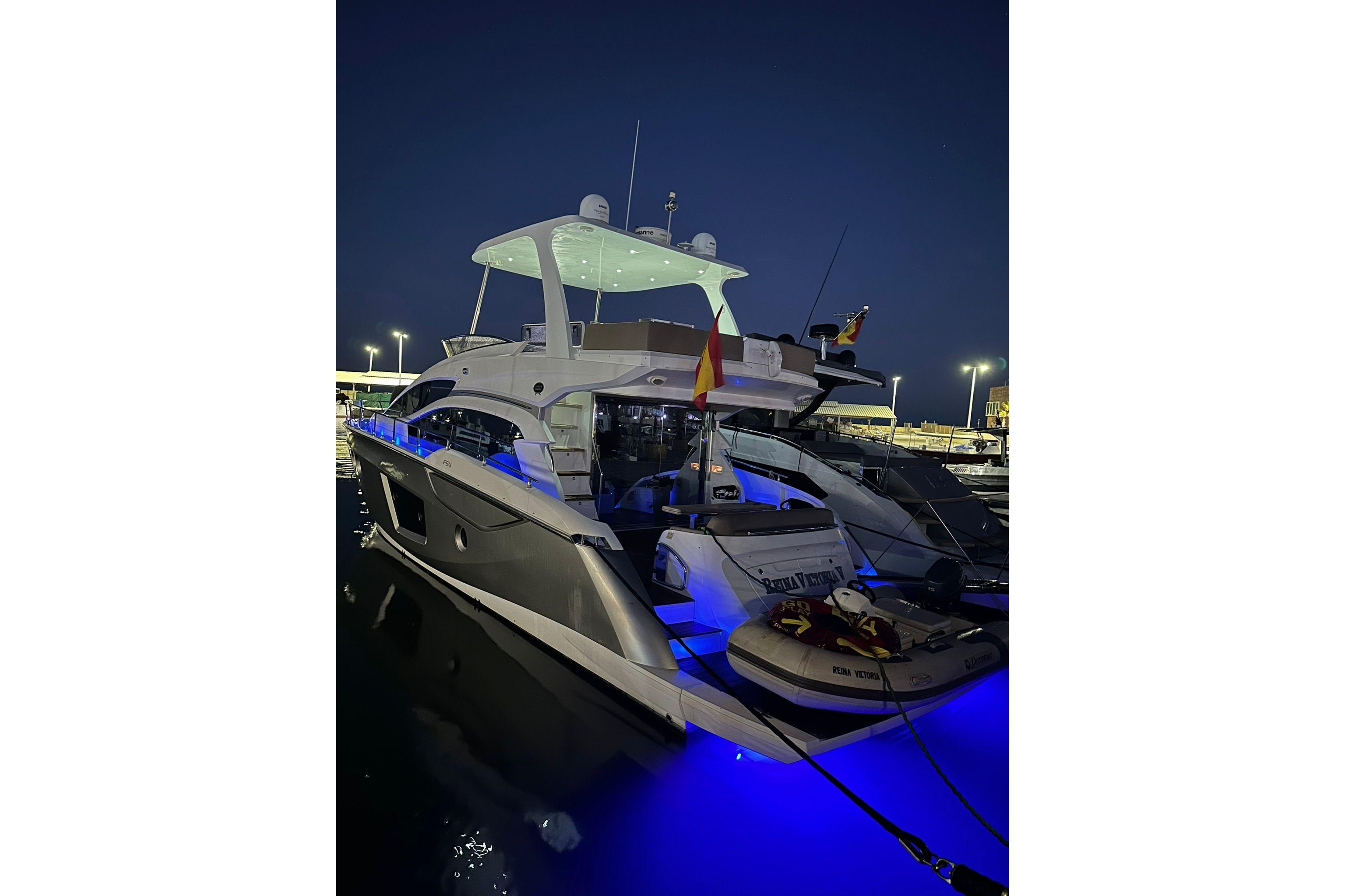 2012 Sessa Marine F54 Flybridge