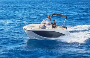 2022 Quicksilver Activ 555 Open