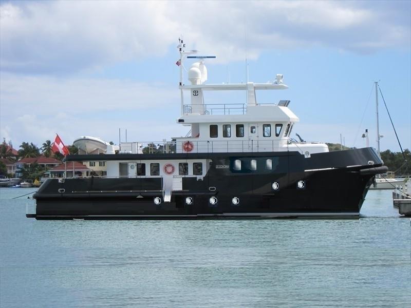 explorer trawler yacht for sale