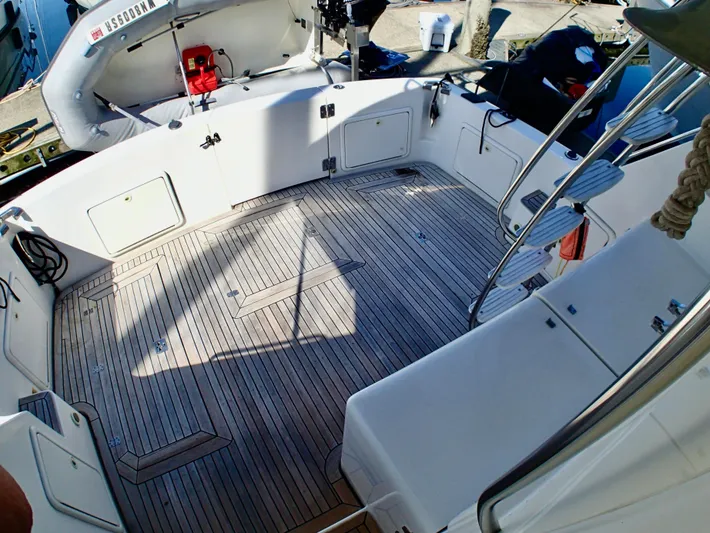 Walkabout Yacht Photos Pics Aft Cockpit II