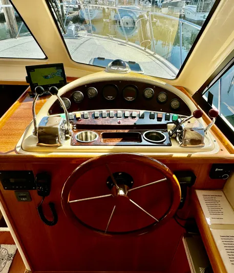 Walkabout Yacht Photos Pics Helm