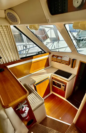 Walkabout Yacht Photos Pics Galley