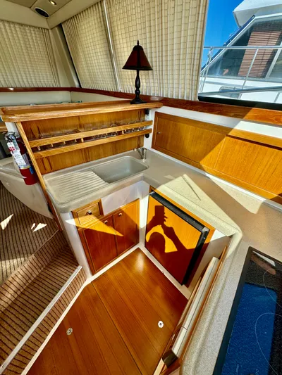 Walkabout Yacht Photos Pics Galley II