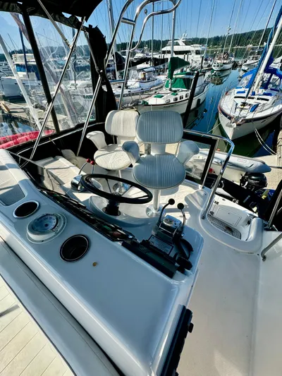 Walkabout Yacht Photos Pics Helm