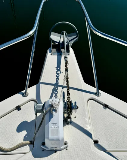 Walkabout Yacht Photos Pics Anchor Systems