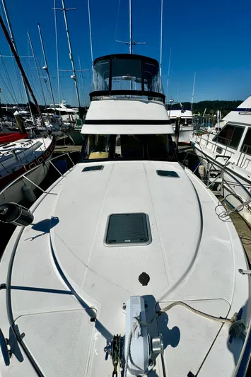 Walkabout Yacht Photos Pics Bow View